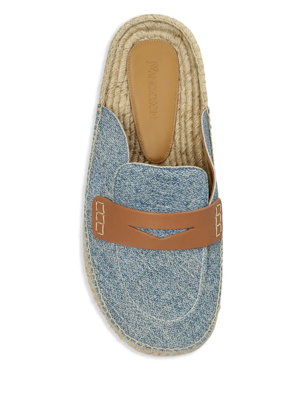 JW Anderson denim espadrilles Blue