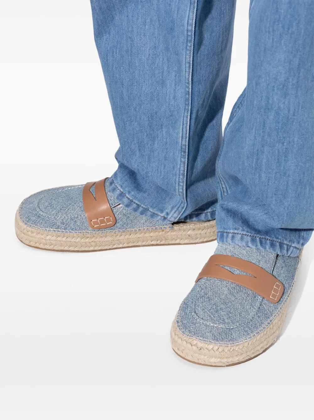 JW Anderson denim espadrilles Blue