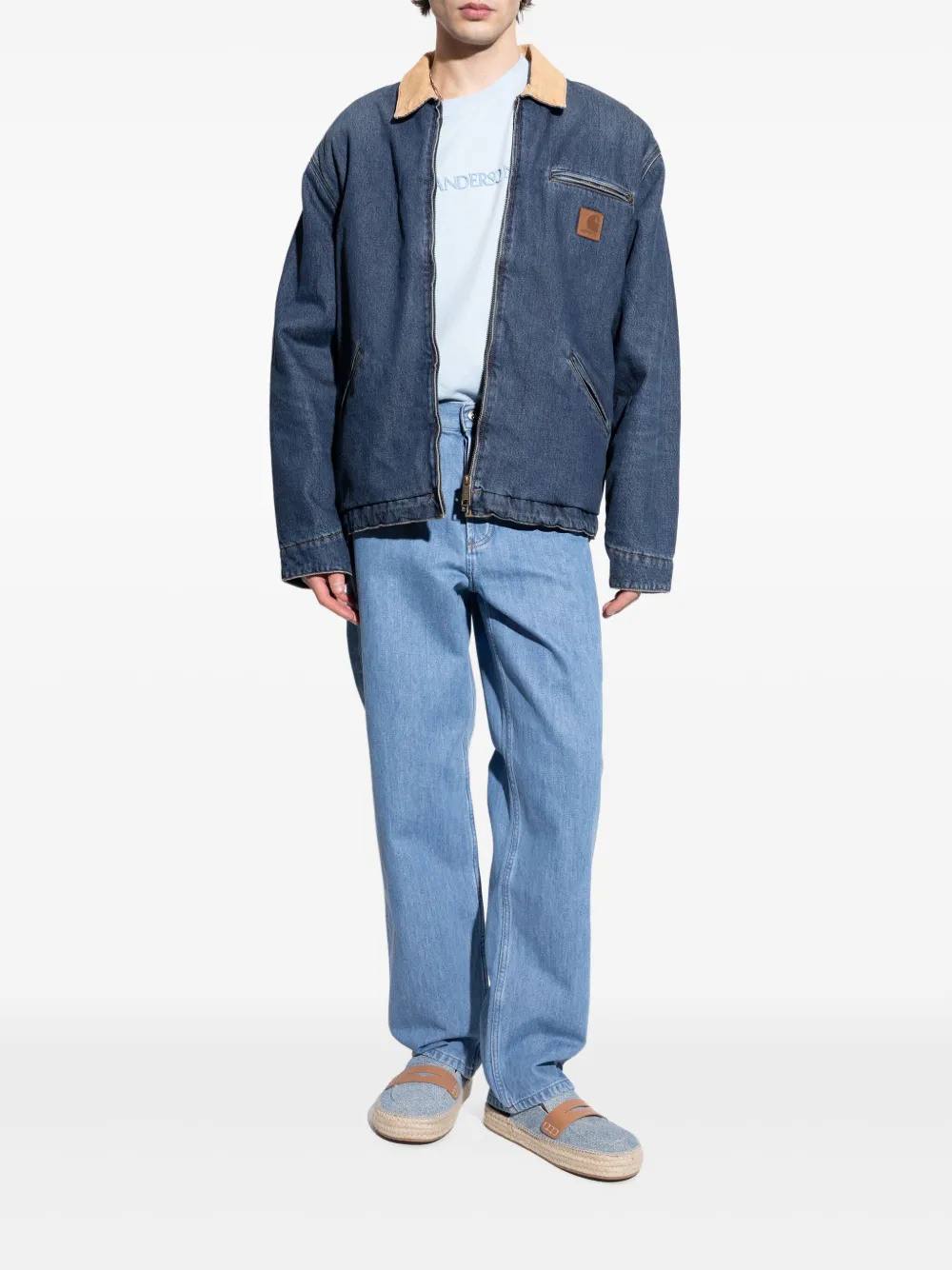 JW Anderson denim espadrilles | Image 6