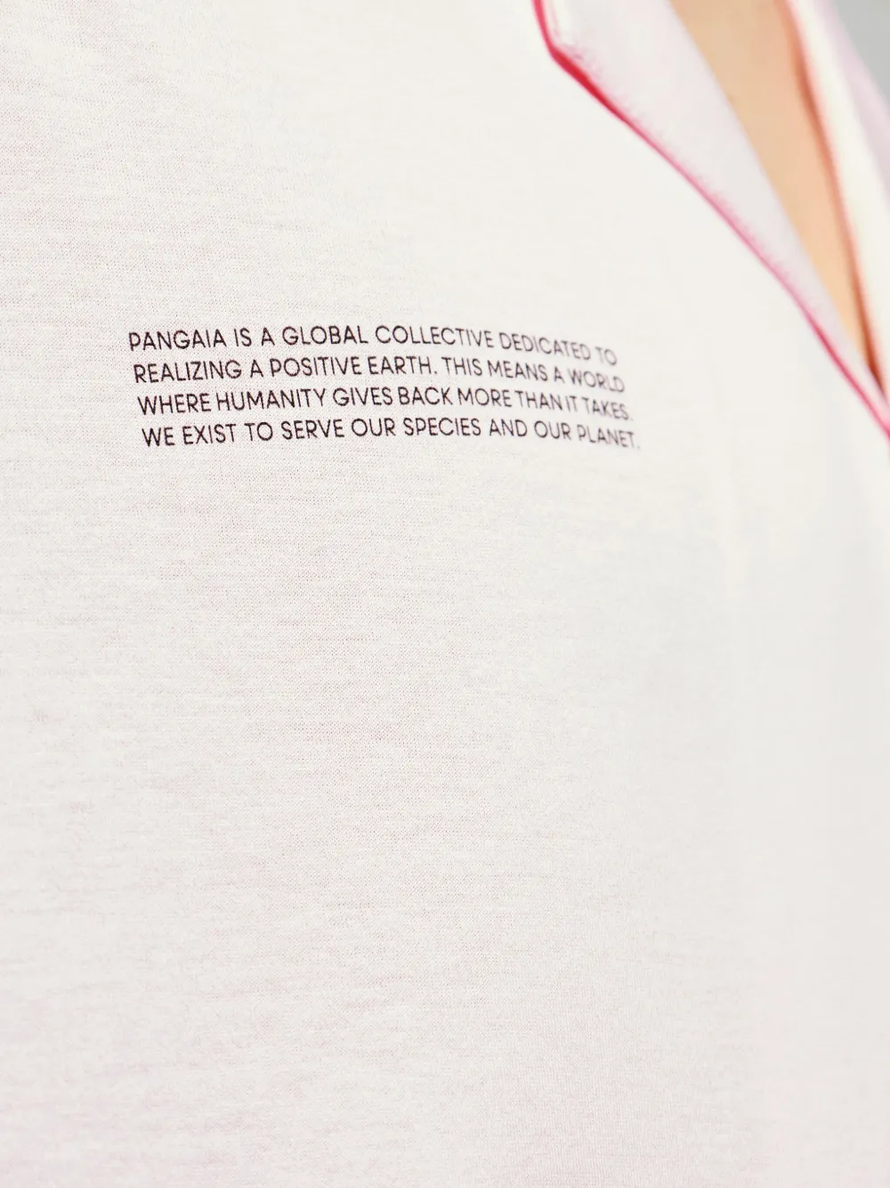 Slogan-Print Cotton Pyjama Set
