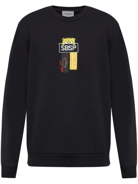 Iceberg sweat à imprimé Sponge Bob