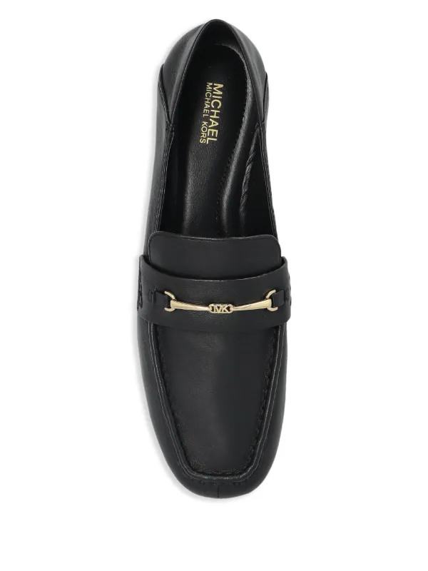 Michael Michael Kors Lena ローファー | ブラック | FARFETCH JP