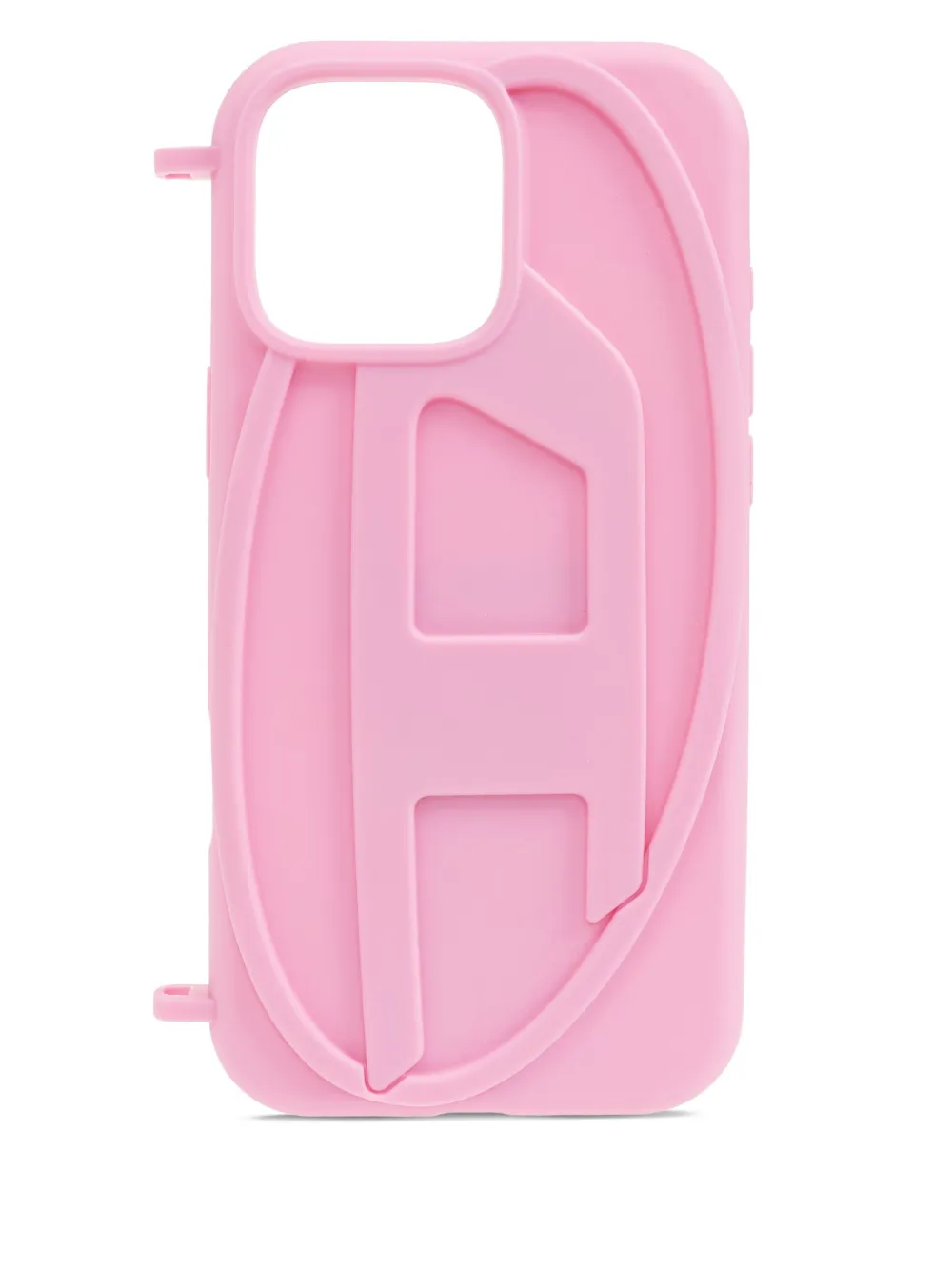 Diesel iPhone 16 Pro Max hoesje met D-logo - Roze