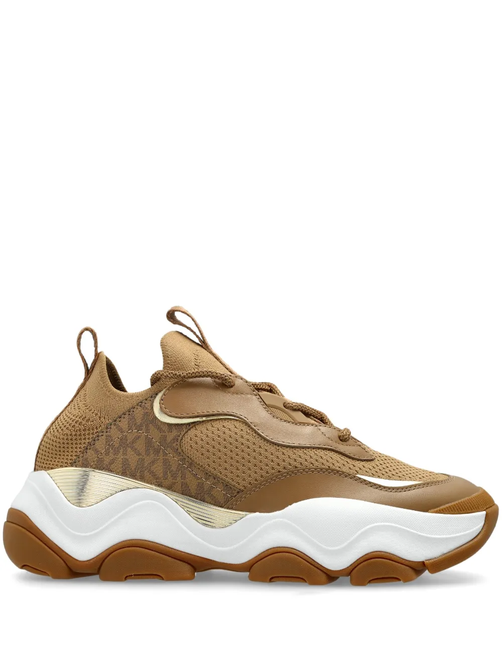 Michael Kors Atlas trainers Brown