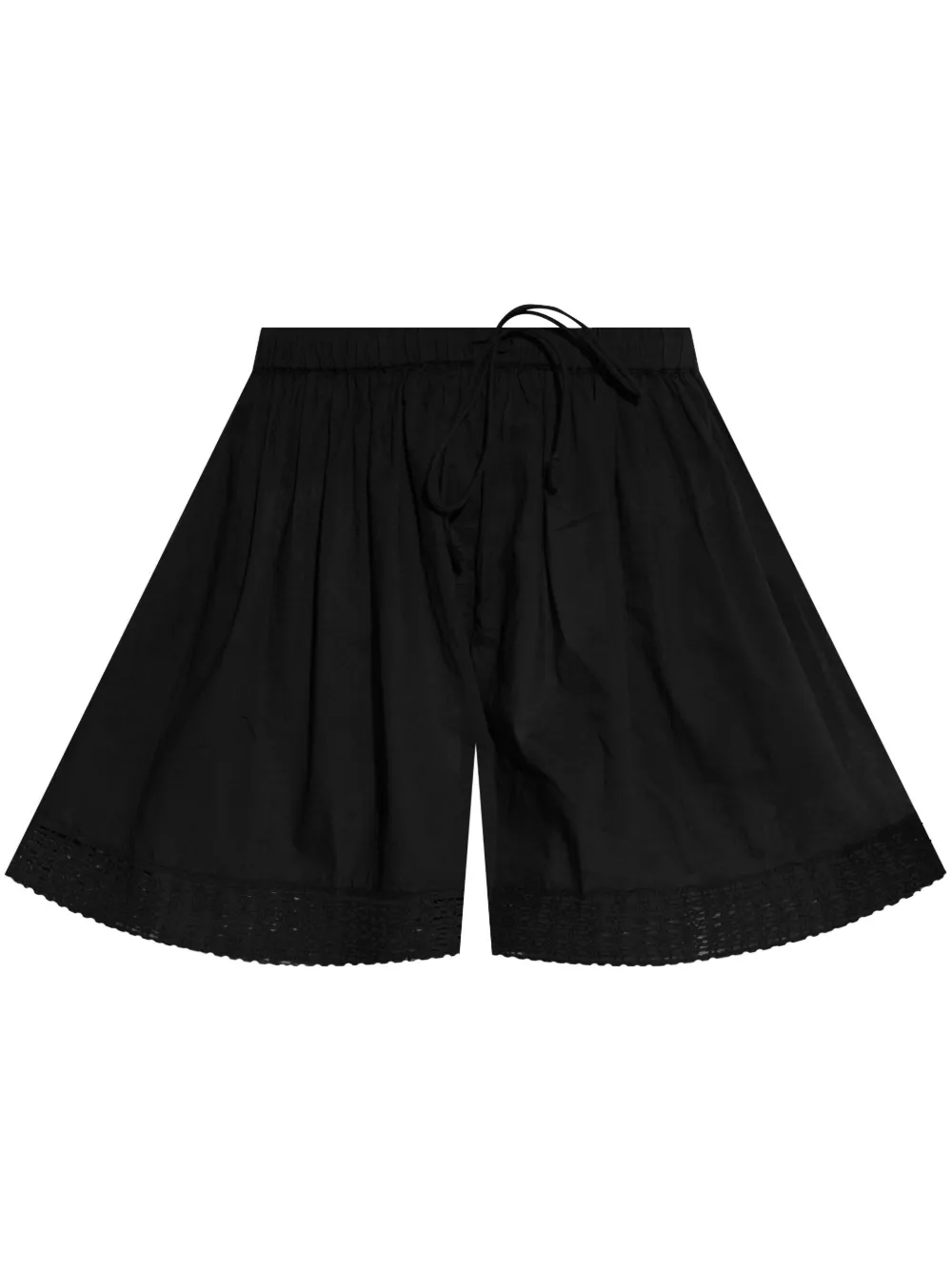 Ulla Johnson Isla shorts Zwart