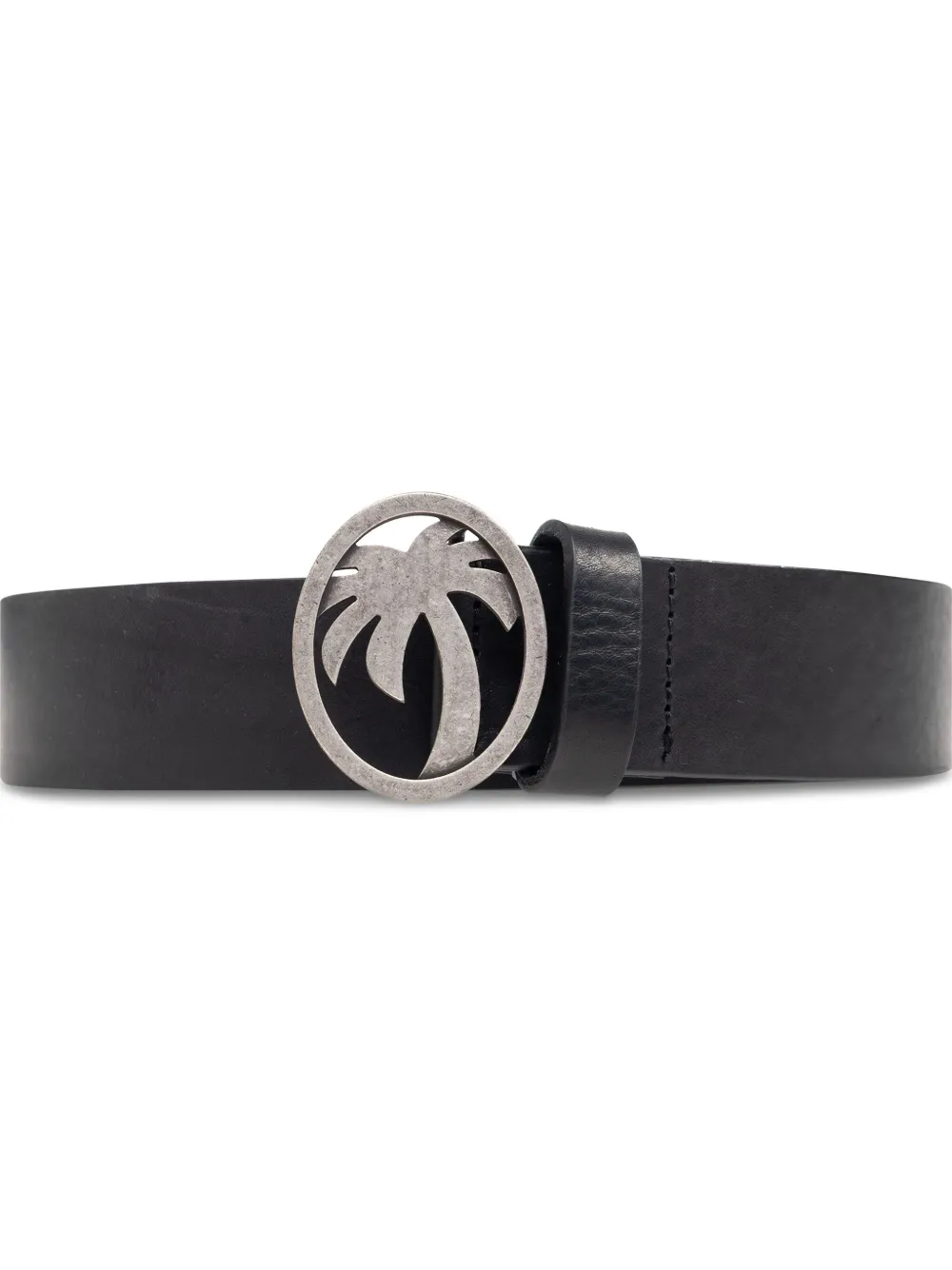 Palm Angels leather belt - Nero