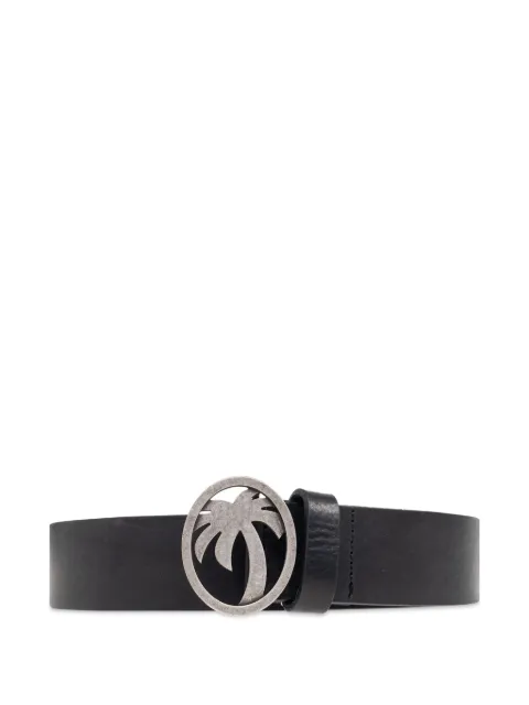 Palm Angels leather belt 