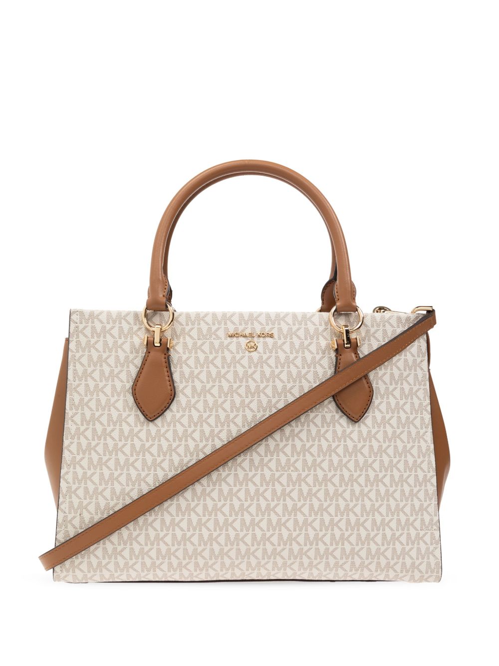 Michael Michael Kors Marylin Tote Bag In Nude