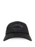 Iceberg logo-print baseball cap - Black