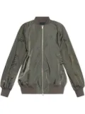 Yohji Yamamoto logo-patch bomber jacket - Green