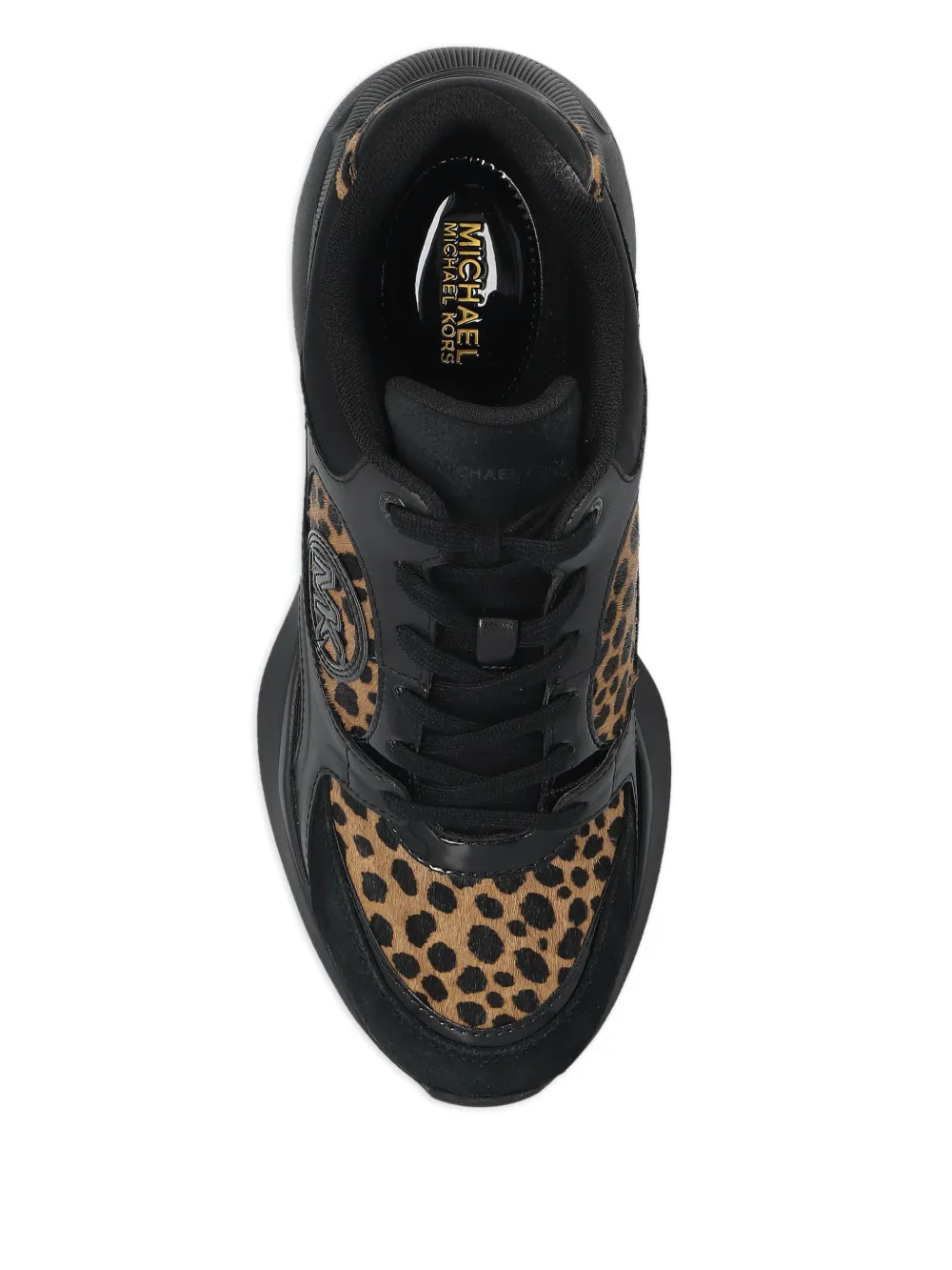 Michael Kors Zuma sneakers Zwart