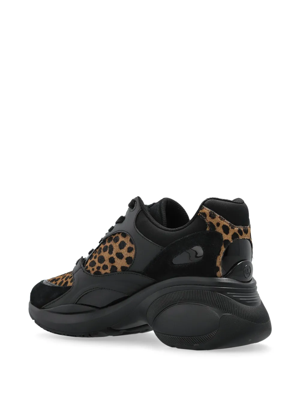 Michael Kors Zuma sneakers Zwart