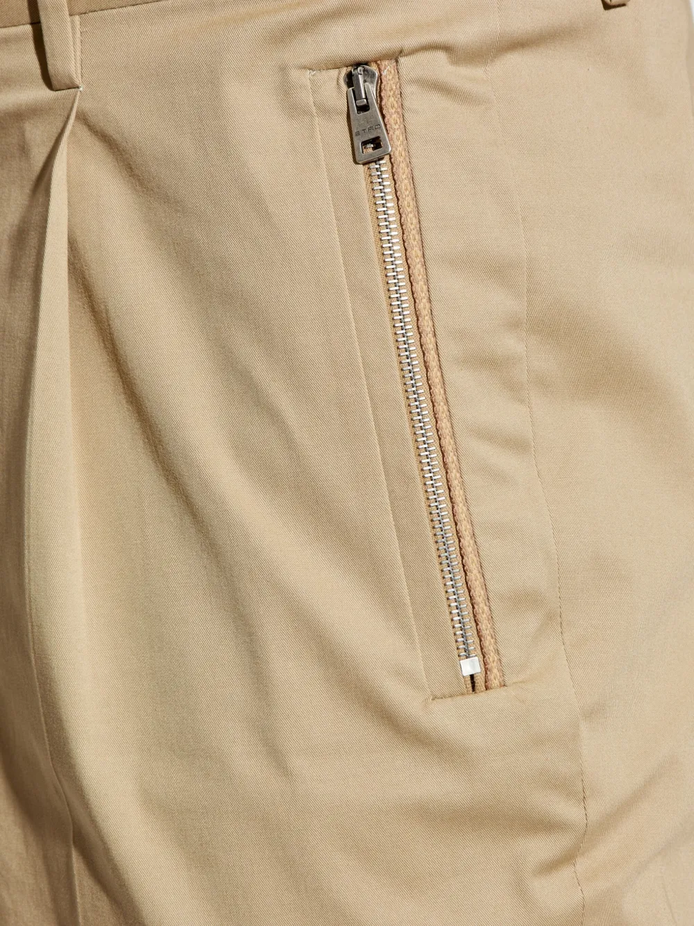 ETRO Katoenen broek Beige