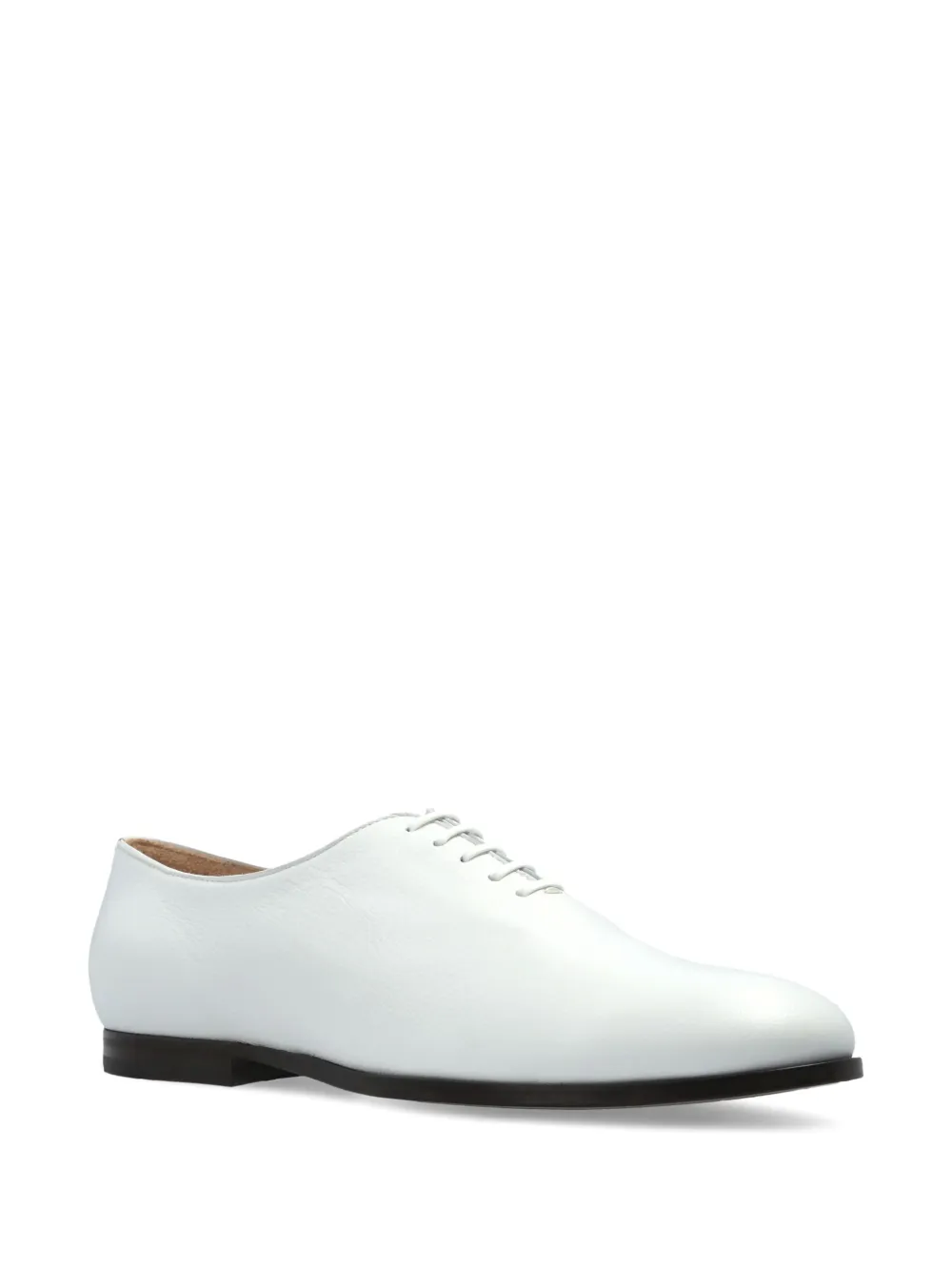 A.P.C. Leren Oxford schoenen - Wit