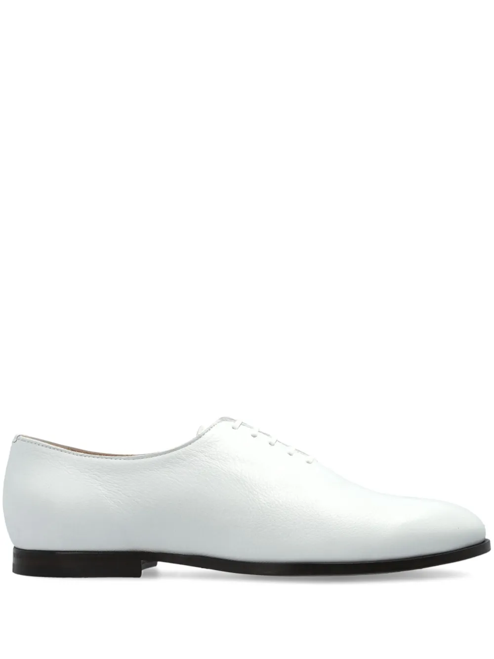 A.P.C. Leren Oxford schoenen Wit