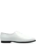 A.P.C. leather oxfords - White