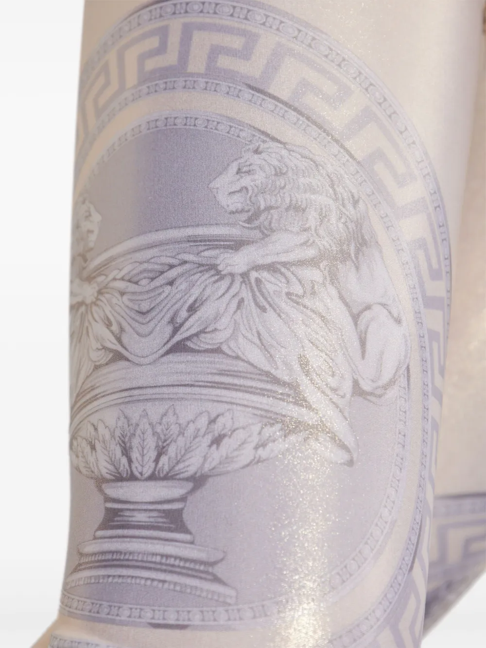 Versace La Coupe des Dieux legging met print Goud