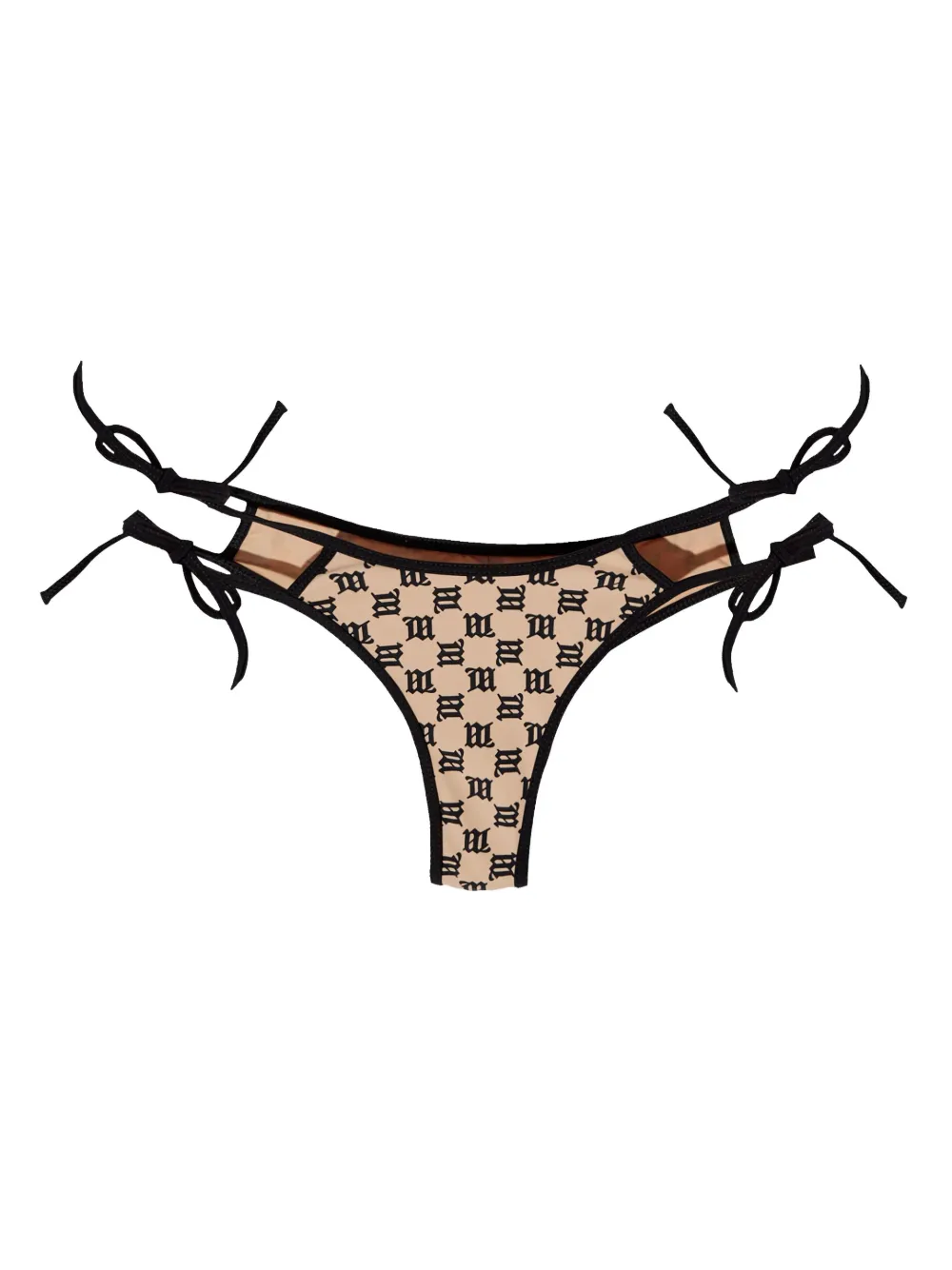 monogram bikini bottoms