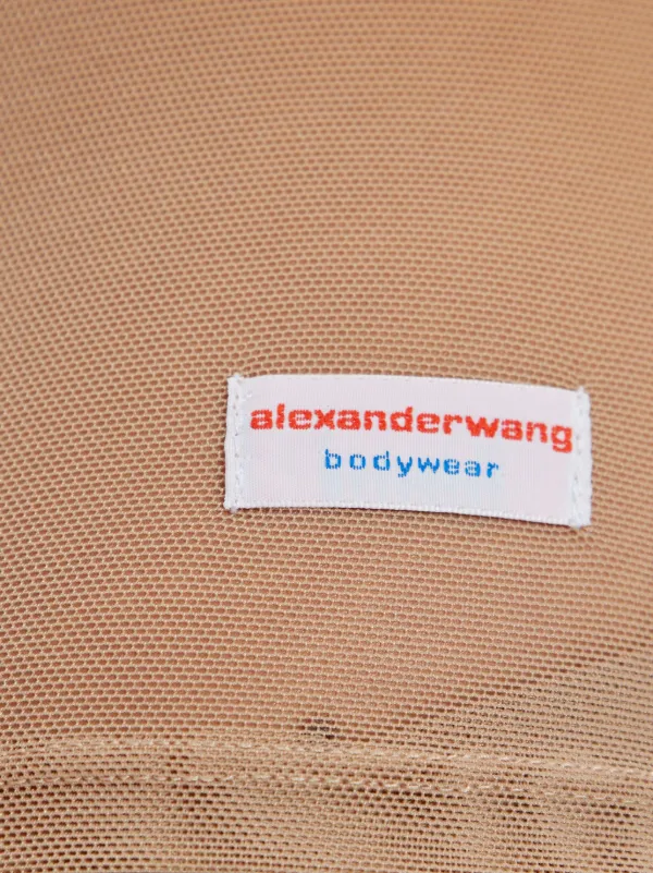 Alexander Wang Mesh T-shirt | Neutrals | FARFETCH