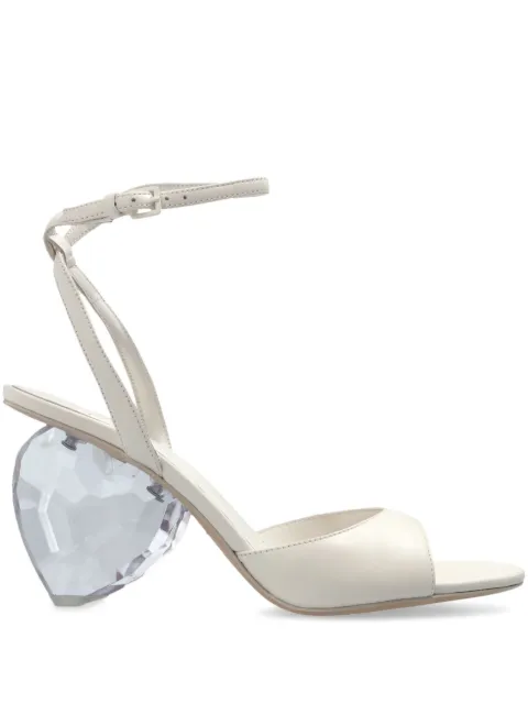 Kate Spade 85mm leather sandals 