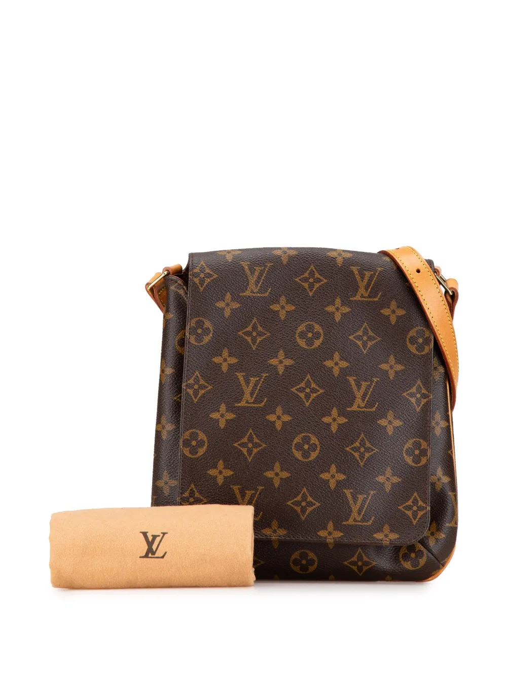 Louis Vuitton Pre-Owned 1999 Monogram Musette Salsa Short Strap shoulder bag - Bruin