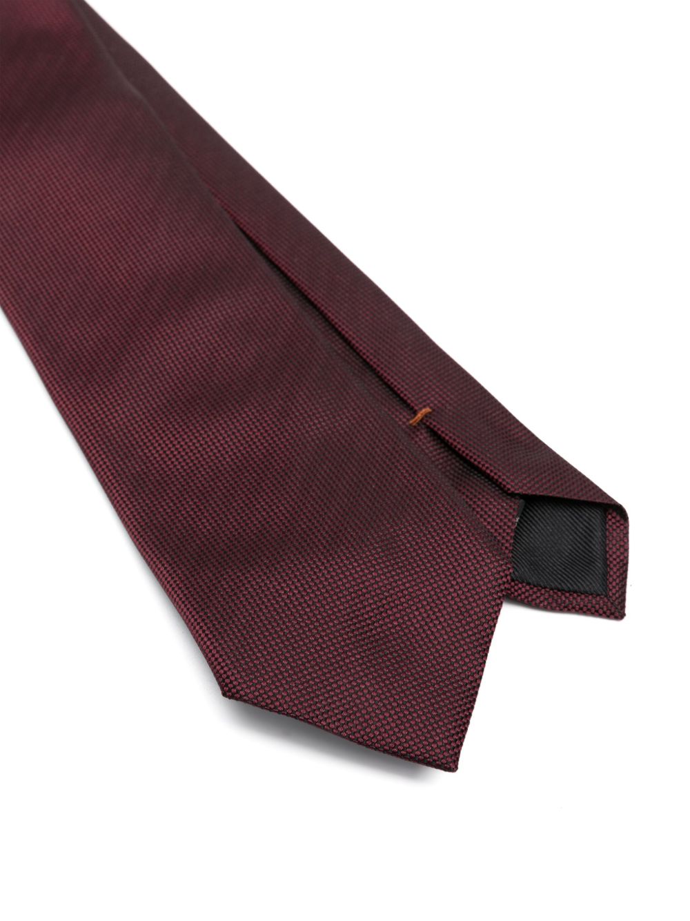 Zegna Stropdas met paisley-print - Rood