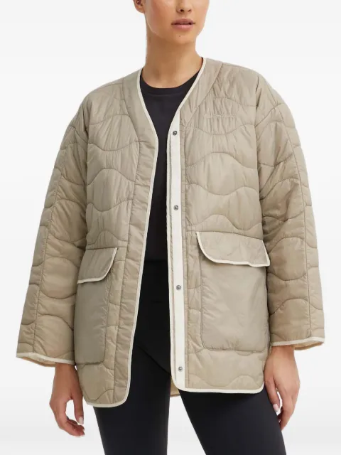 Peak Performance quilted pocket jacket