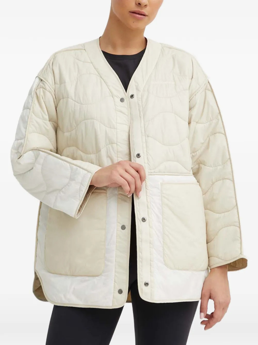 Quilted Pocket Jacket