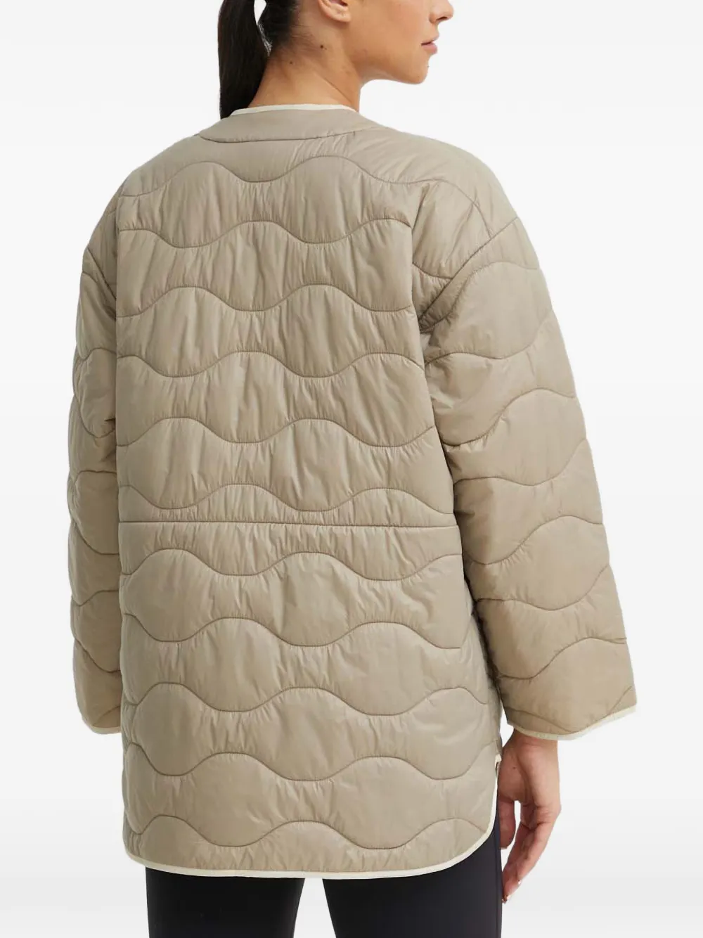 Quilted Pocket Jacket