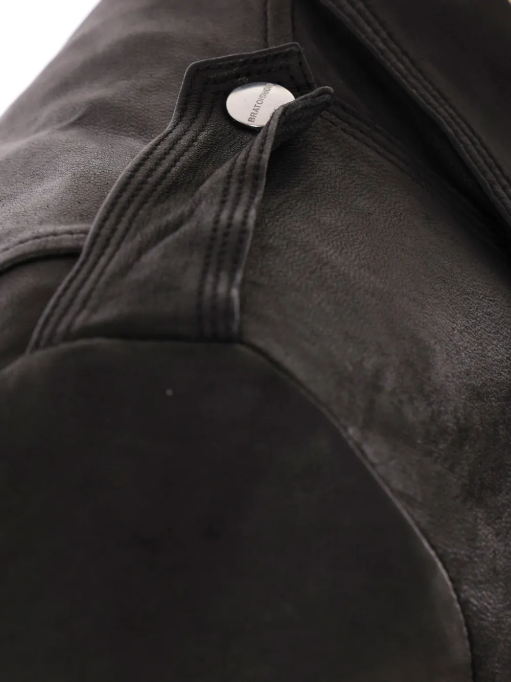 Giorgio Brato Giacca in pelle | Image 5