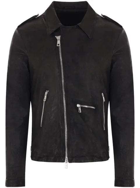 Giorgio Brato leather jacket