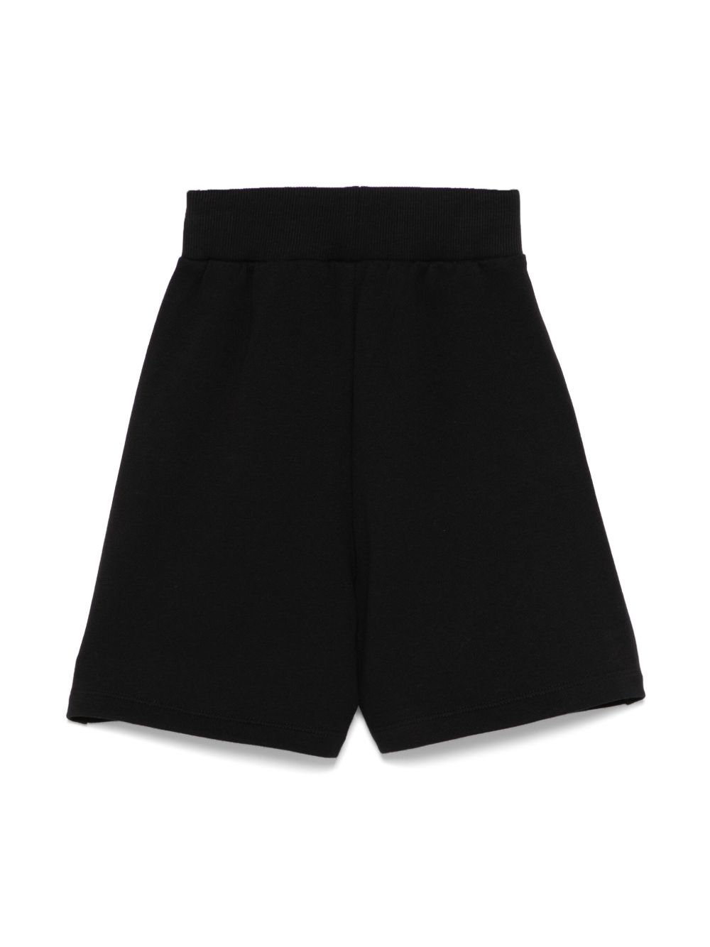 Balmain Kids Trainingsshorts met logo label - Zwart