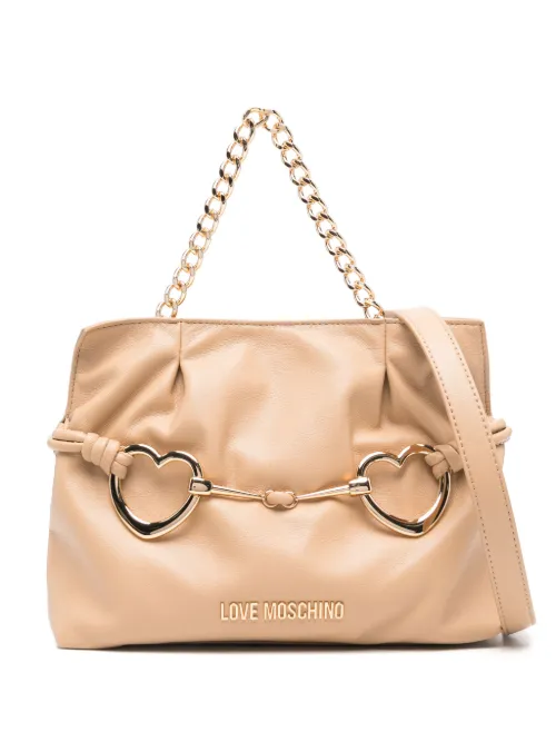 Sac à main à logo - Love Moschino - Modalova
