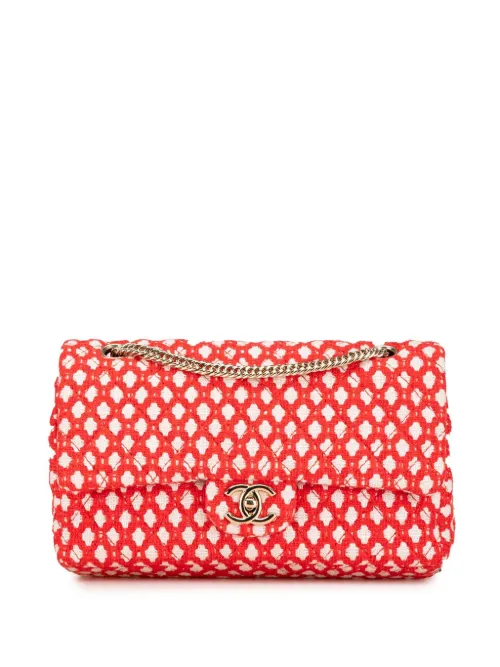 Sac porté épaule Jumbo Double Flap (2008-2009) - CHANEL Pre-Owned - Modalova