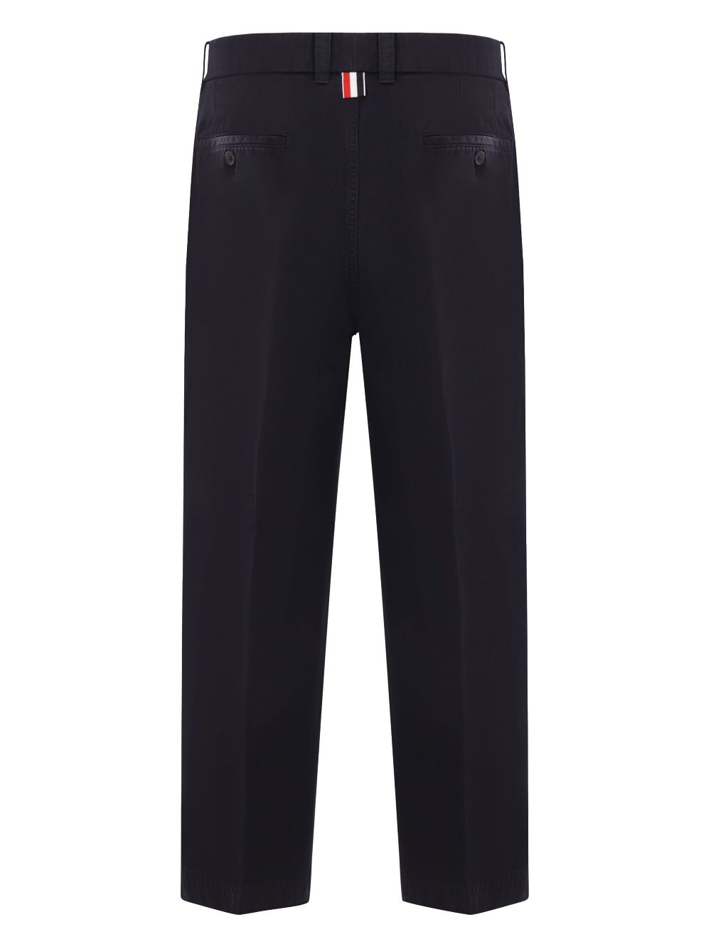 Thom Browne Utility cotton chinos - Blauw