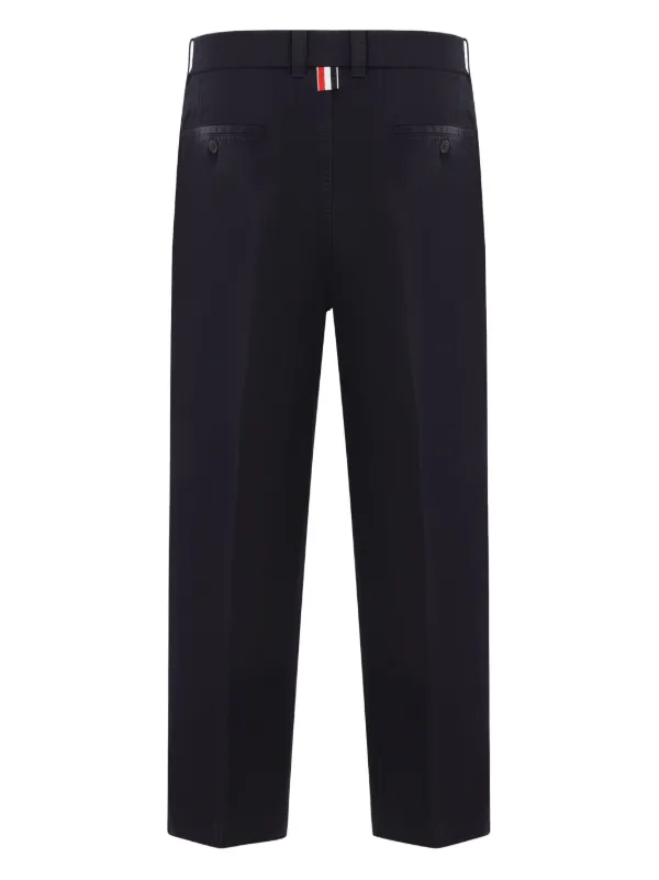 Thom Browne Utility チノパンツ | ブルー | FARFETCH JP