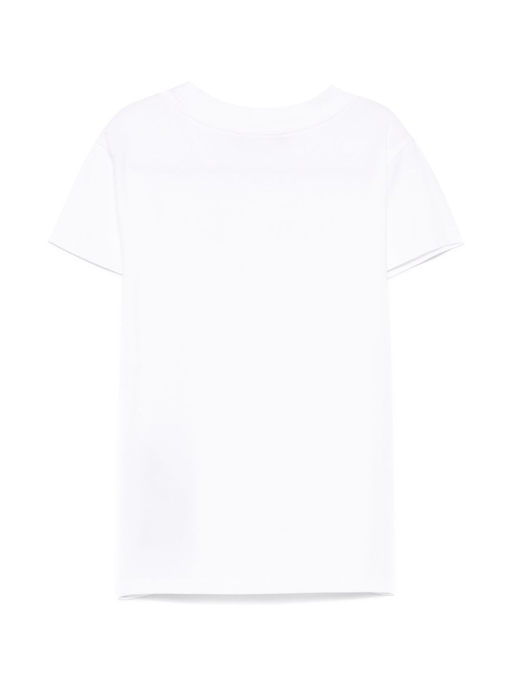 Balmain Kids T-shirt met logoprint - Wit