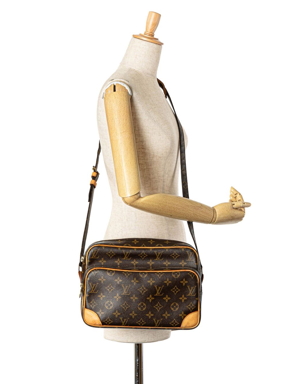 Louis Vuitton Pre-Owned 2005 Monogram Nil crossbody bag - Bruin