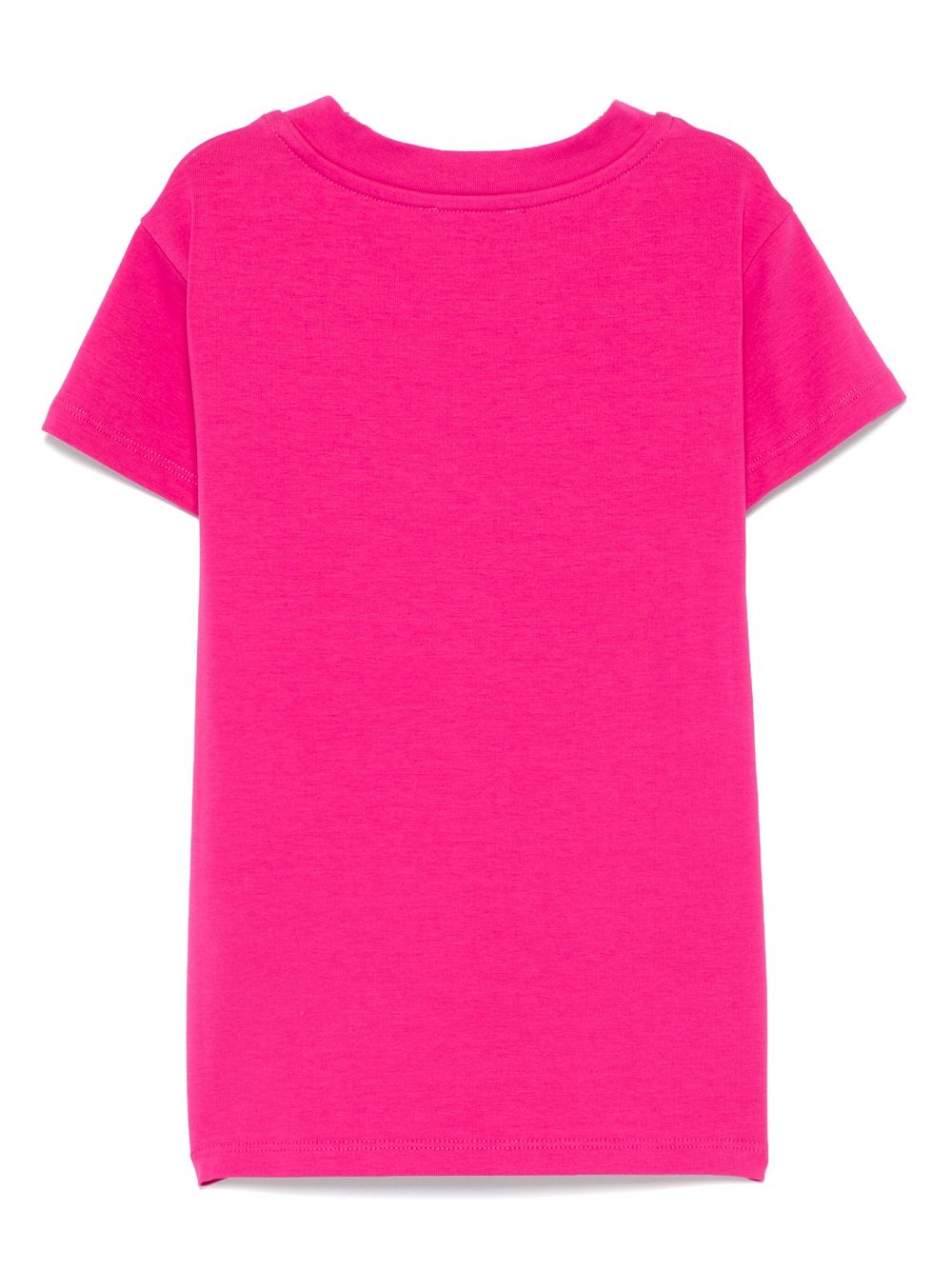 Balmain Kids T-shirt met logoprint - Roze