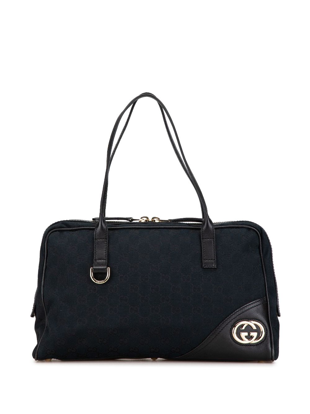 2000-2015 GG Canvas New Britt shoulder bag