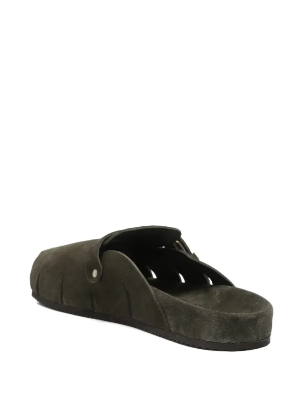 Kansiz flat sandals