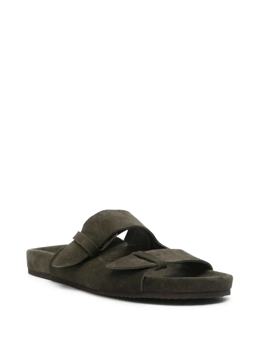 Ancient Greek Sandals Diogenis slippers - Groen