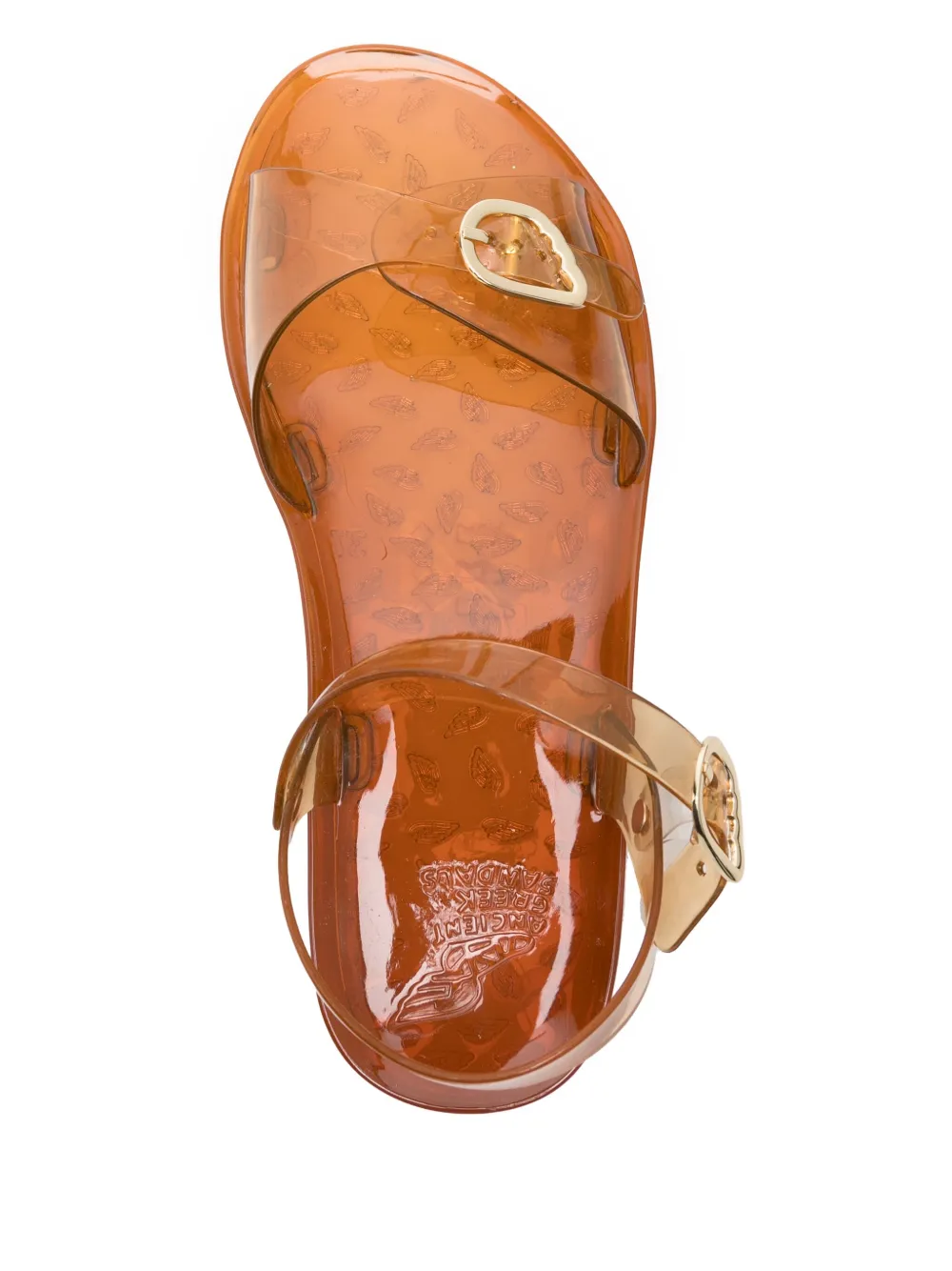 Ancient Greek Sandals Irini sandals Brown