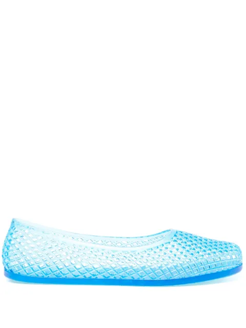 Ancient Greek Sandals translucent-design ballet flats