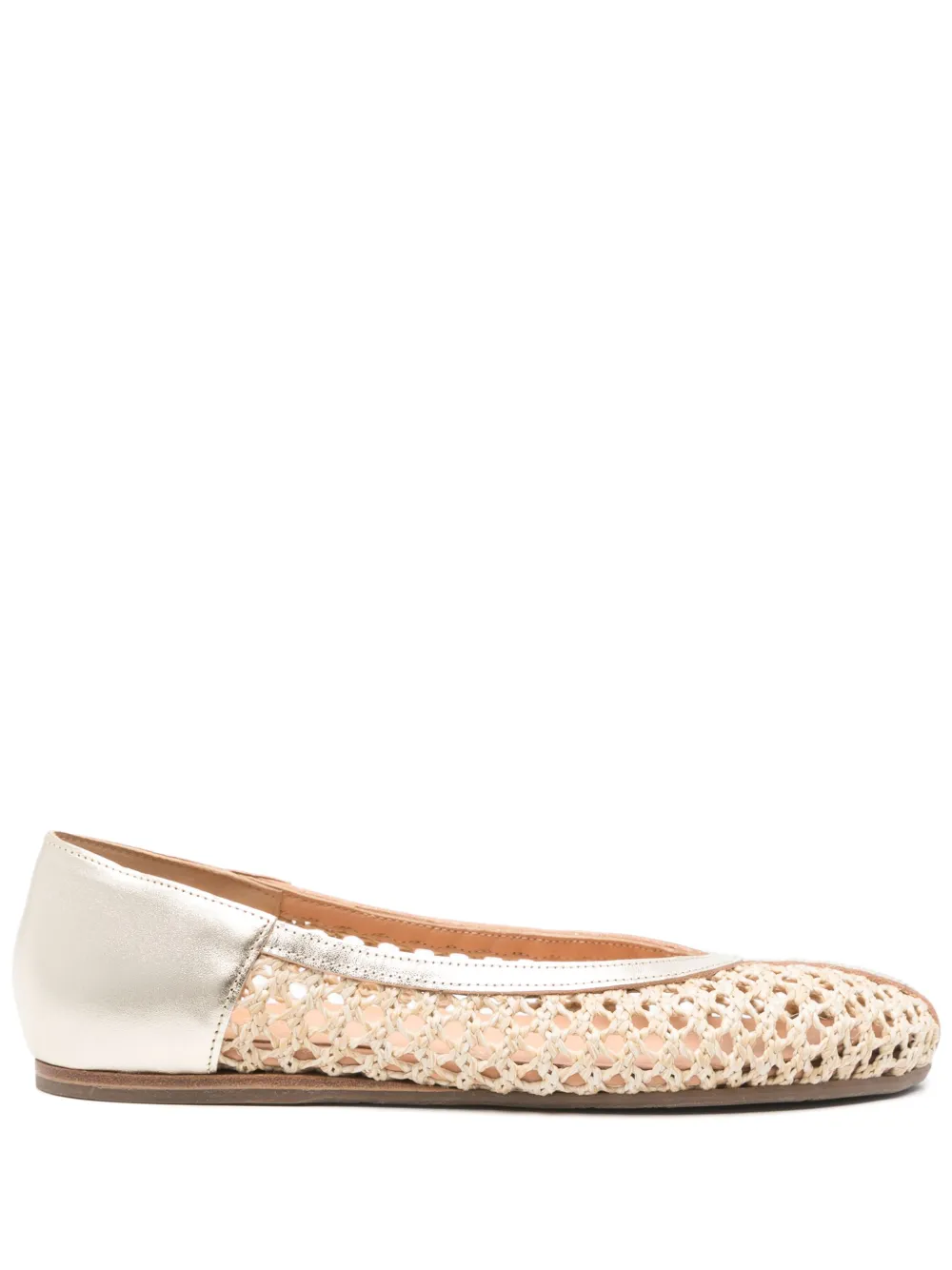 Ancient Greek Sandals Aeropi ballet flats Neutrals