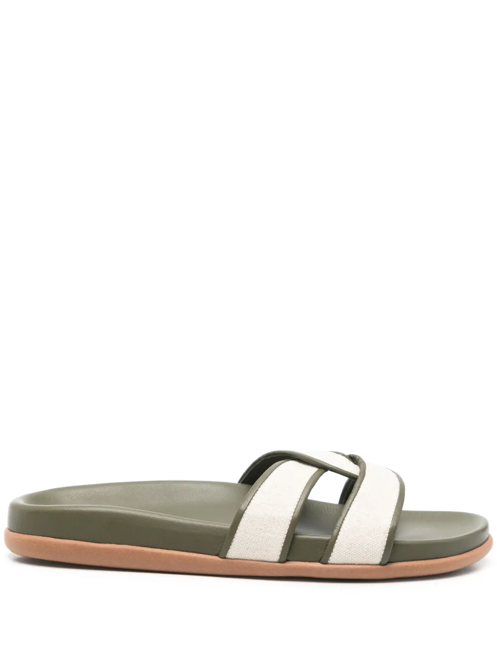 Ancient Greek Sandals Desmos Footbed slides Neutrals