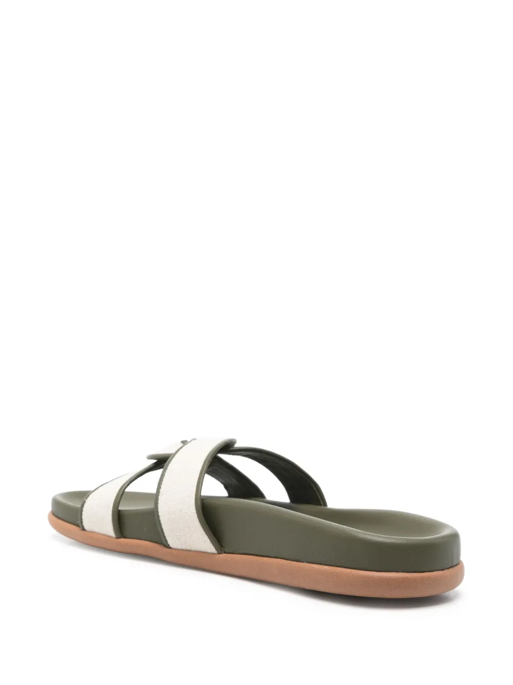 Ancient Greek Sandals Desmos Footbed slides Neutrals