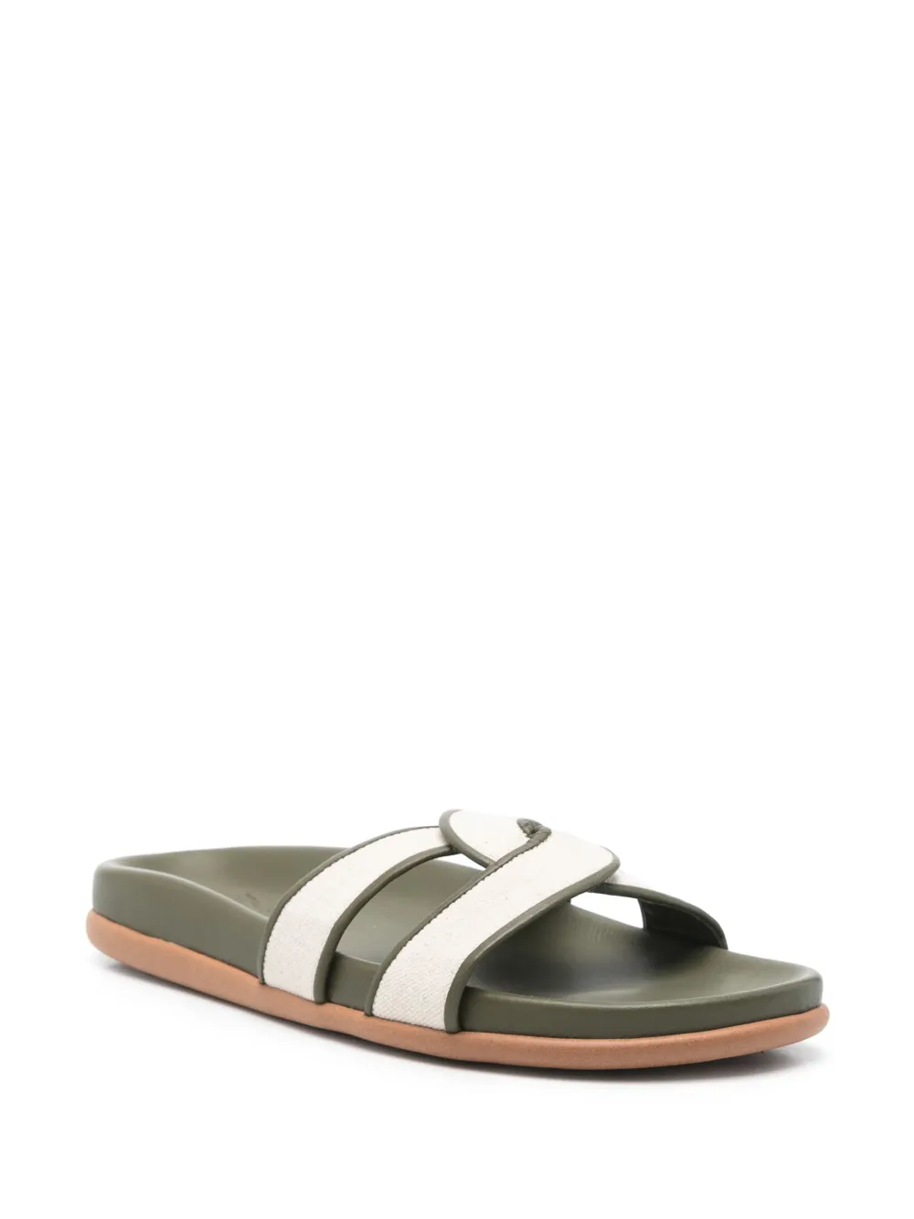 Ancient Greek Sandals Desmos Footbed slides Neutrals