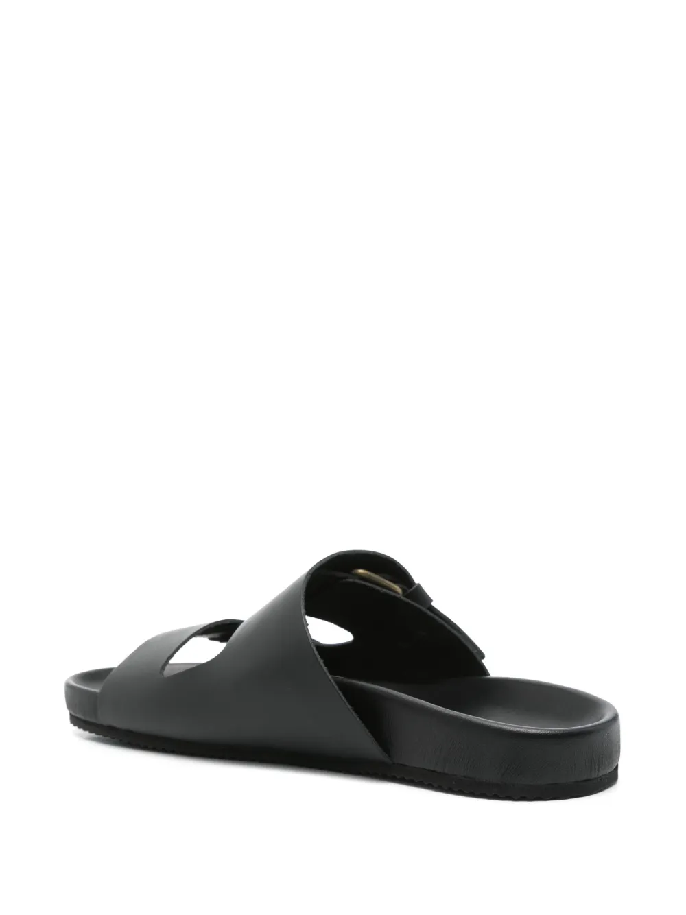 Ancient Greek Sandals Diogenis slides Black