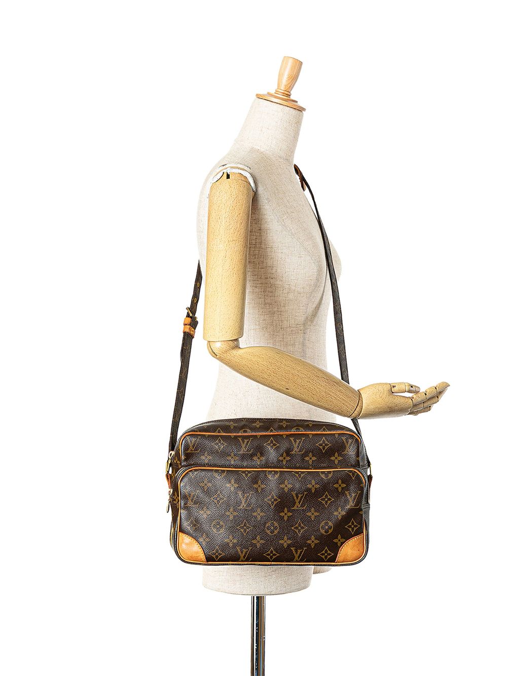 Louis Vuitton Pre-Owned 2004 Monogram Nil crossbody bag - Bruin